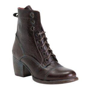 BED/STU Made In Mexico Leather Judgement Booties